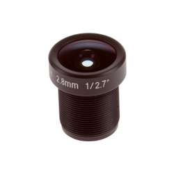 LENS M12 28 MM F12 10P