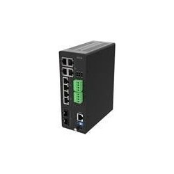 AXIS D8208-R INDUSTRIAL PoE++ SWITCH