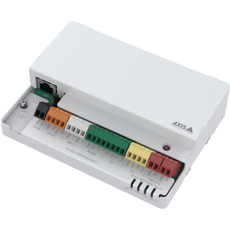 AXIS A9210 - Modulo di espansione - bianco, NCS S 1002-B - Compatibil