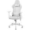 Sedia da Gaming DELTACO GAMING GAM-096 Bianco