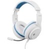 Deltaco GAM-127-W cuffia e auricolare Cablato Casco Giocare Blu Bian