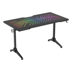 DELTACO Gaming DT420 RGB Skrivebord Gaming