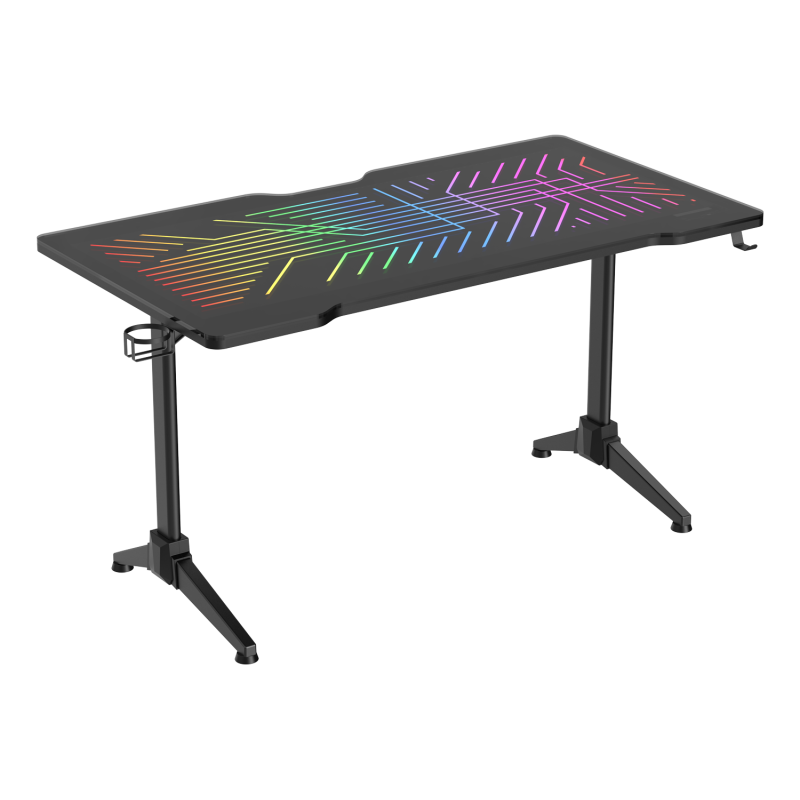 DELTACO Gaming DT420 RGB Skrivebord Gaming