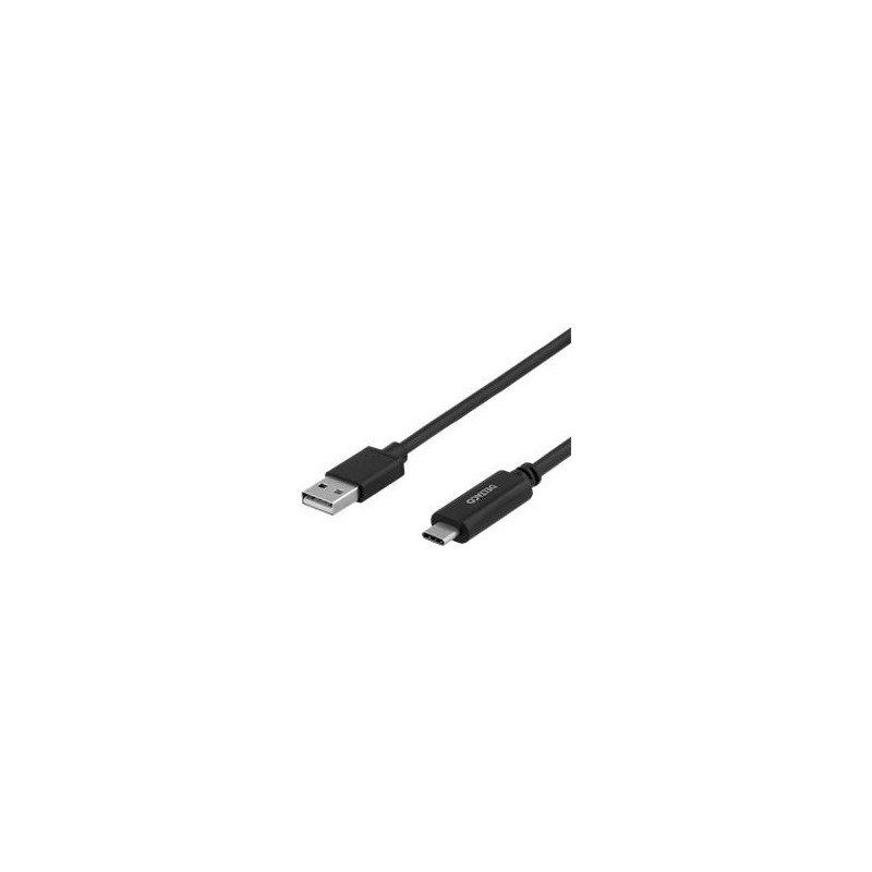 DELTACO USB2.0 cable, Typ A - Typ C 3m, black