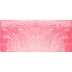 PMP85 Mousepad, 900x400x4mm, stitched edges, pink