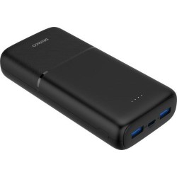 Power bank 20 000 mAh, 2x USB-A 18 W, 1x USB-C PD 20 W