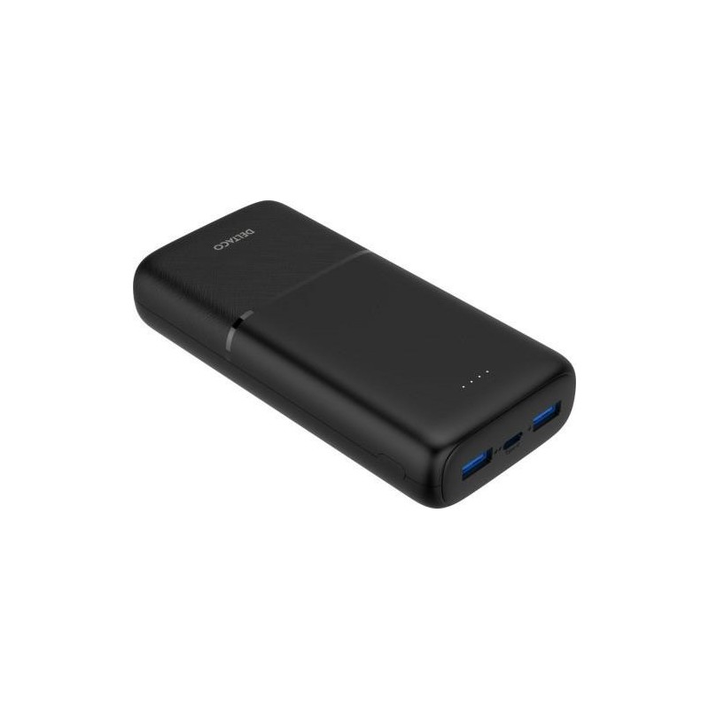 Power bank 20 000 mAh, 2x USB-A 18 W, 1x USB-C PD 20 W