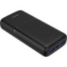 Power bank 20 000 mAh, 2x USB-A 18 W, 1x USB-C PD 20 W