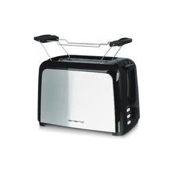 Emerio Toaster 2 Scheiben, Edelstahl, Thermostat, Aufsatz