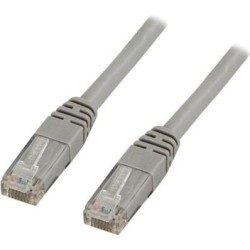 Deltaco TP-60 cavo di rete Grigio 0,5 m Cat6 (DELTACO TP-60)