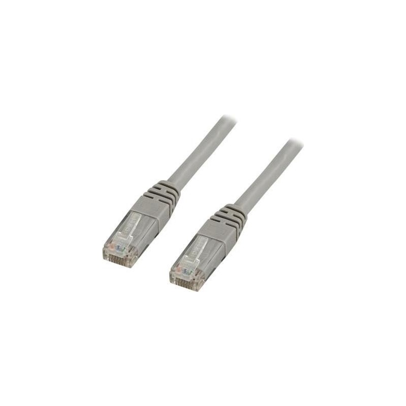 Deltaco TP-60 cavo di rete Grigio 0,5 m Cat6 (DELTACO TP-60)