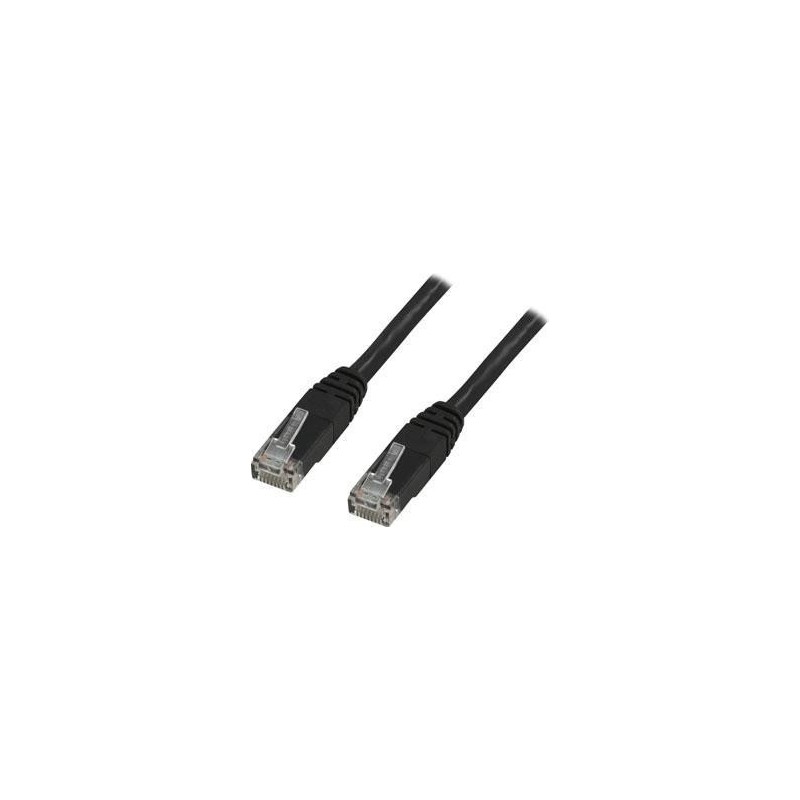 Deltaco UTP Cat6 cavo di rete Nero 5 m (DELTACO TP-65S)