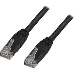 Deltaco UTP cavo di rete Nero 10 m Cat6 (DELTACO TP-610S)