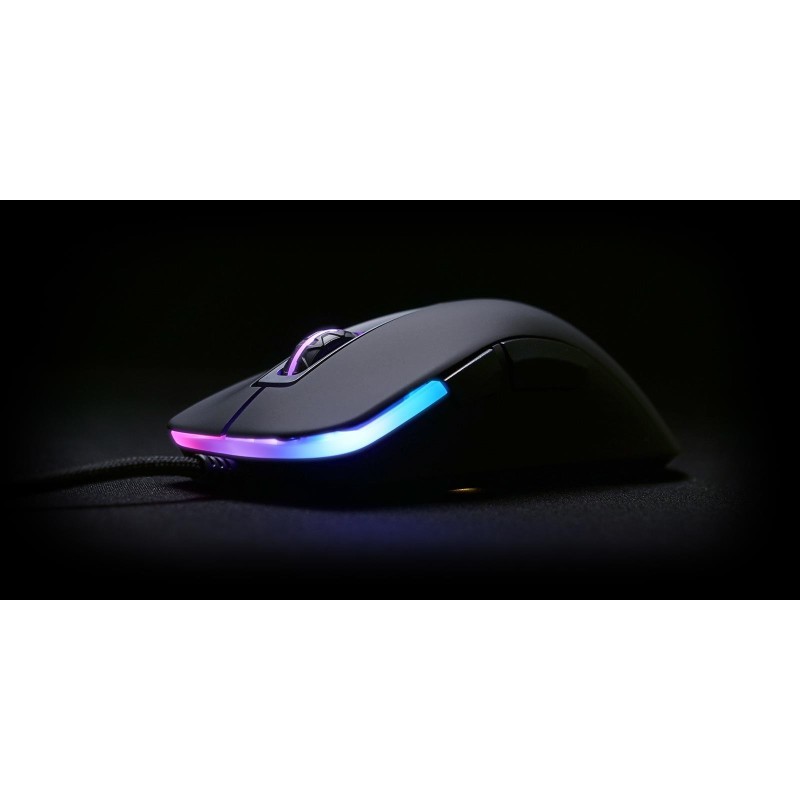 Xtrfy M1 RGB Optisk Kabling Sort