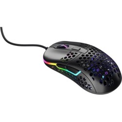 Xtrfy M42 RGB mouse Ambidestro USB tipo A Ottico 16000 DPI Xtrfy M42