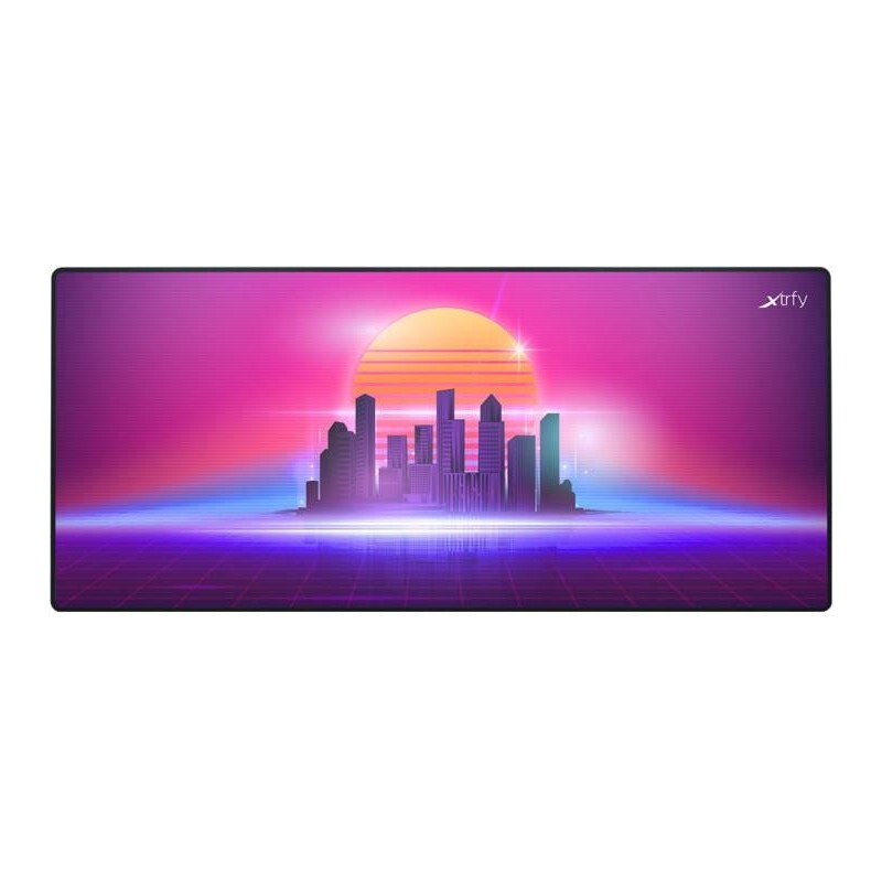 GP5 Retrowave XL Mousepad edizione retrowave