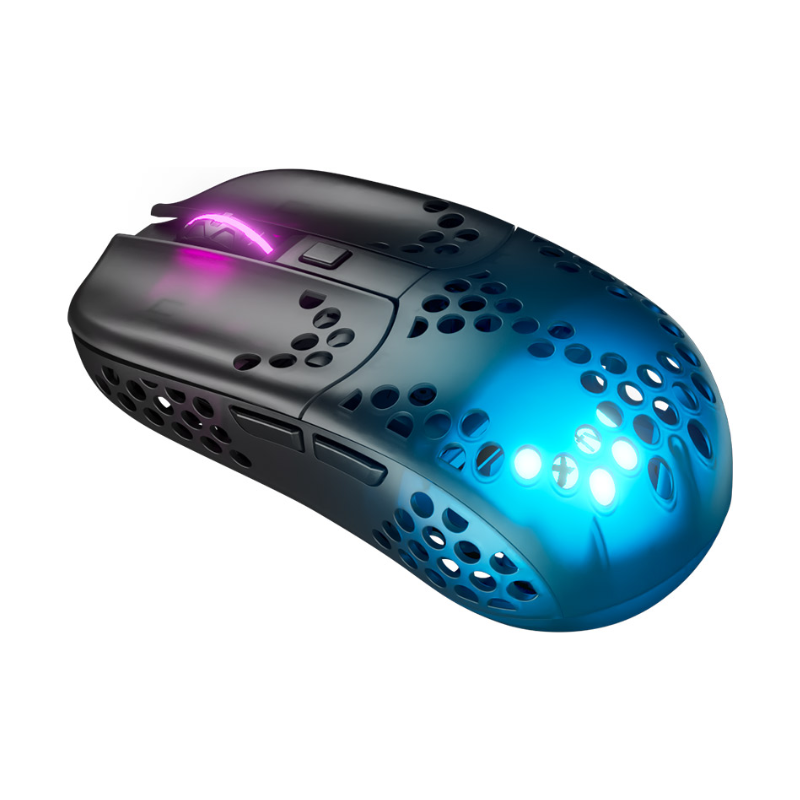 CHERRY Xtrfy MZ21 RGB Wireless Black kabellose Gaming-Maus 24 GHz