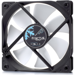 Fractal Design Dynamic X2 GP-12 PWM, Wei&atilde;-120 MM (Geh&auml;usel&uuml;ter, FD