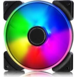 PRISMA DESIGN FRATTALE AL-14-140 mm (Geh&auml;usel&uuml;ter, RGB, FD-Fan-Pri-