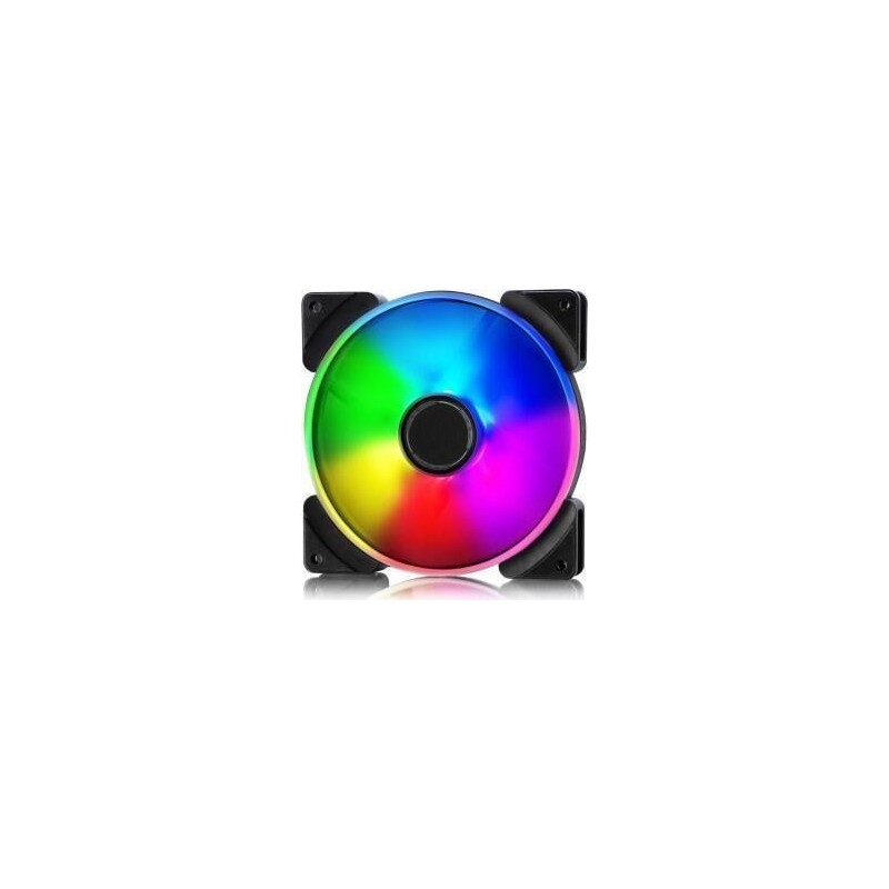 PRISMA DESIGN FRATTALE AL-14-140 mm (Geh&auml;usel&uuml;ter, RGB, FD-Fan-Pri-