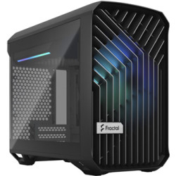 Fractal Design Torrent Nano Micro Tower Nero (Case Torrent Nano Rgb B