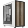 Fractal Design North XL Chalk White [TG Clear] Case w/ Clear Glass Wi