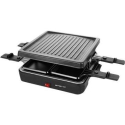 Emerio RG-120656 Raclette/grill Sort