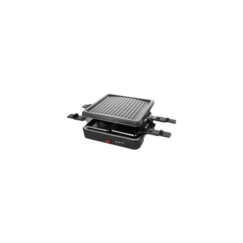 Emerio RG-120656 Raclette/grill Sort