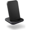 Zens Aluminium Series Stand + USB-C Ladegerät 18W 1x 10W Qi schwarz