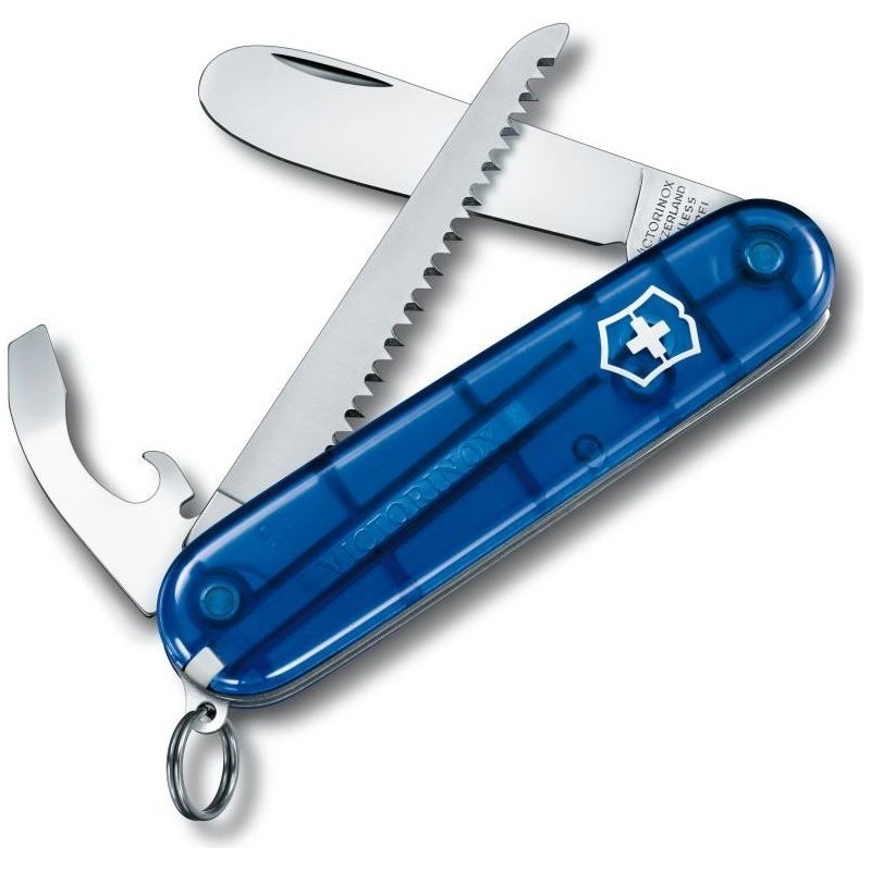 Victorinox V-0.23 73.T2 Taschenmesser My First Victorinox, blau Trans