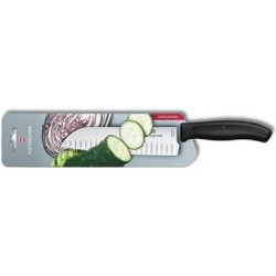 VICTORINOX Santokumesser Swiss Classic silber