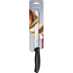 VICTORINOX Brotmesser silber Stahl