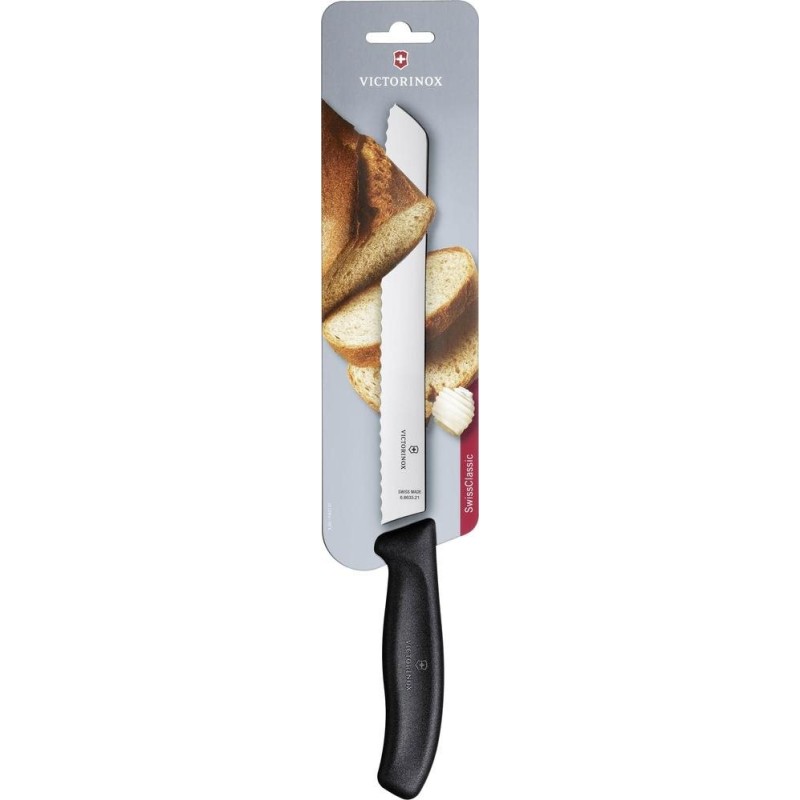 VICTORINOX Brotmesser silber Stahl