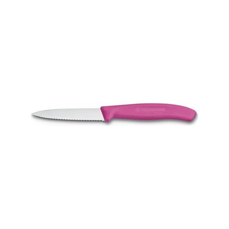 VICTORINOX Gem&Atilde;&frac14;semesser Swiss Classic silber, pink