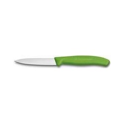 VICTORINOX Gem&Atilde;&frac14;semesser Swiss Classic silber, gr&Atilde;&frac14;n