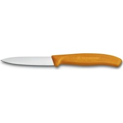 VICTORINOX Gem&Atilde;&frac14;semesser Swiss Classic silber, orange