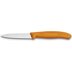 VICTORINOX Gem&Atilde;&frac14;semesser Swiss Classic silber, orange