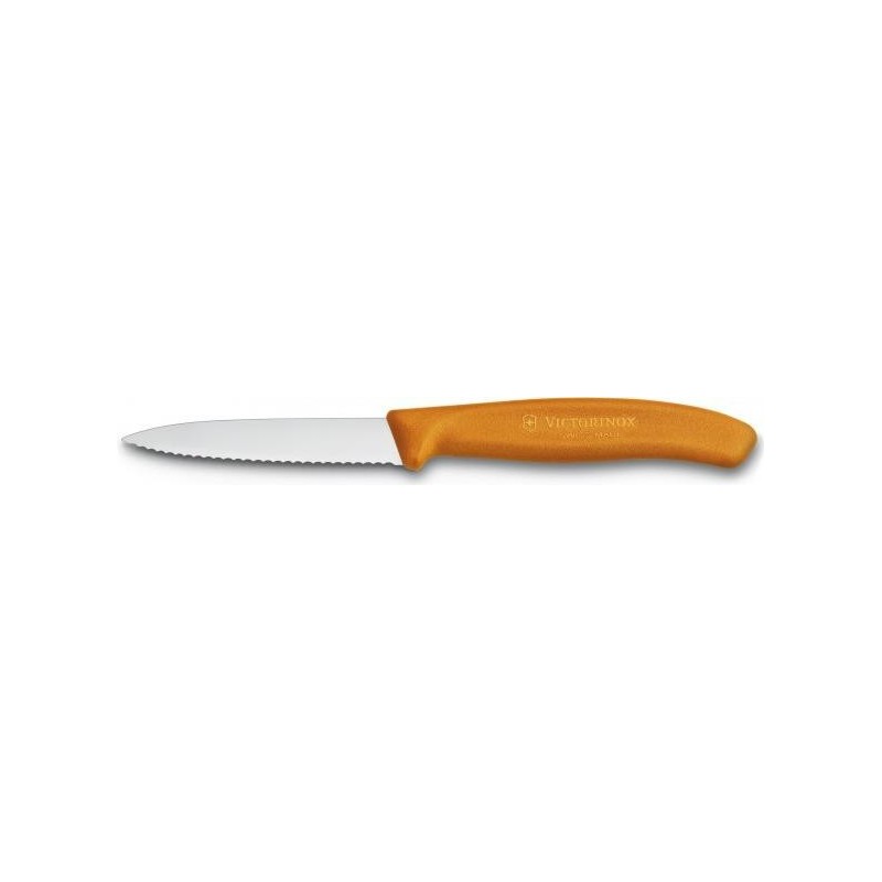 VICTORINOX Gem&Atilde;&frac14;semesser Swiss Classic silber, orange