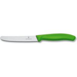 Victorinox V-6.78 36.L114 Swiss Classic Tomatenmesser,11cm, gr&uuml;n