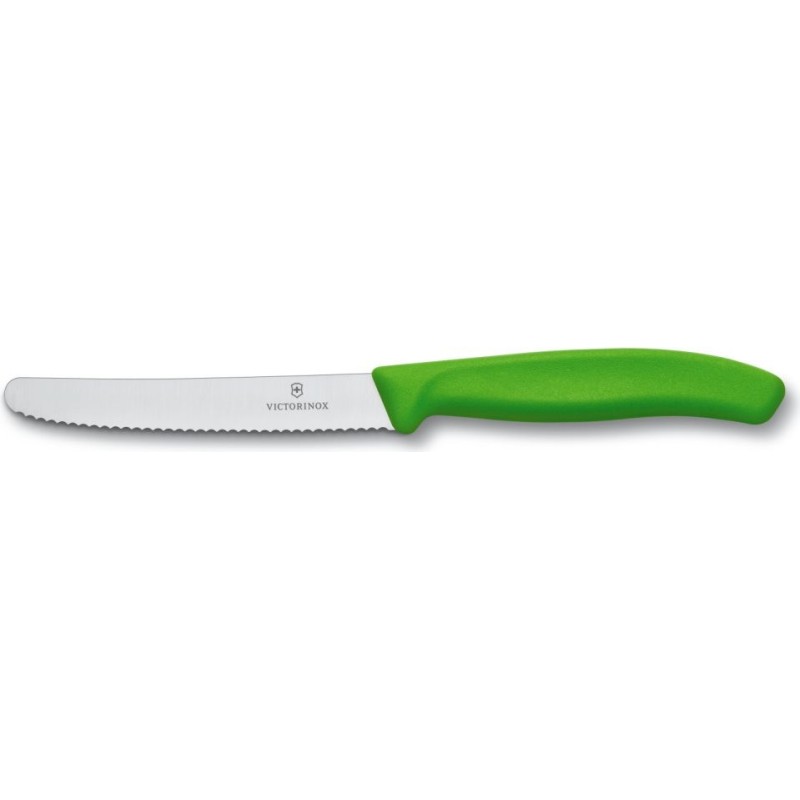 Victorinox V-6.78 36.L114 Swiss Classic Tomatenmesser,11cm, gr&uuml;n