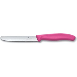 VICTORINOX Gem&Atilde;&frac14;semesser Swiss Classic silber, pink