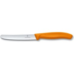 Victorinox V-6.78 36.L119 Swiss Classic K&uuml;chenmesser, 11cm, orange