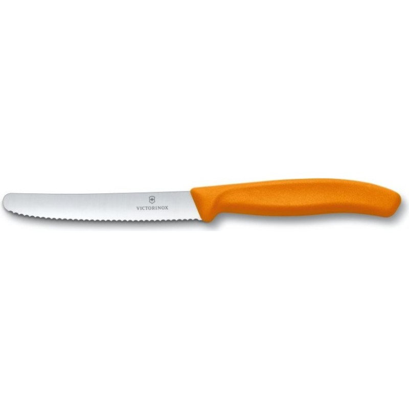 Victorinox V-6.78 36.L119 Swiss Classic K&uuml;chenmesser, 11cm, orange