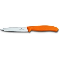 VICTORINOX Gem&Atilde;&frac14;semesser Swiss Classic silber, orange