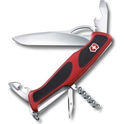 Victorinox V-0.95 53.MC Taschenmesser Ranger Grip 61, rot/schwarz