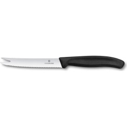 VICTORINOX Schinkenmesser Swiss Classic silber, schwarz