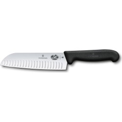 Victorinox V-5.25 23.17 Fibrox Santokumesser K&uuml;chenmesser, Stahl, Sc