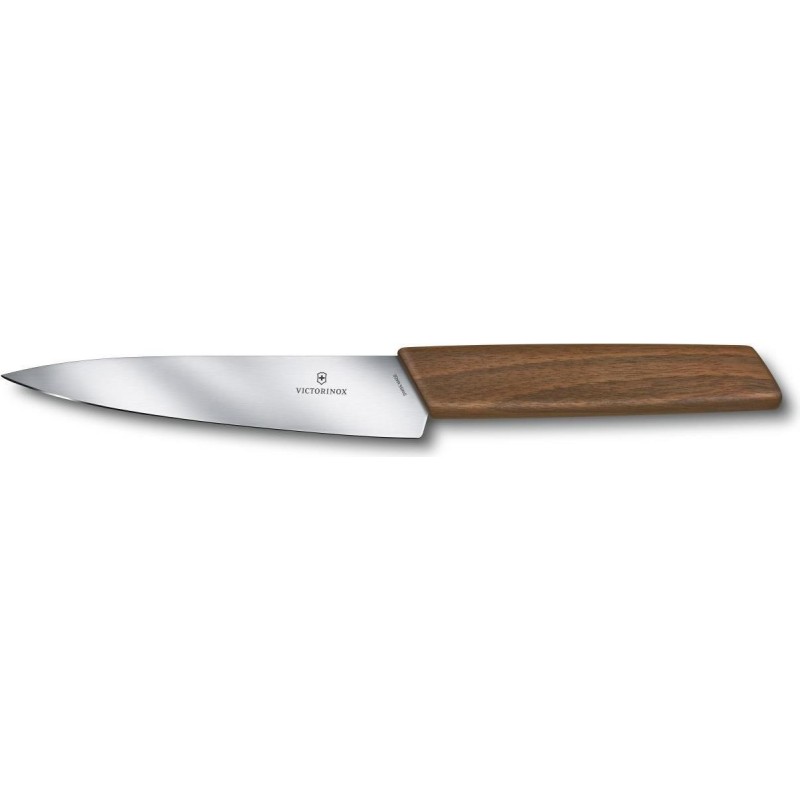 Victorinox V-6.90 10.15G Swiss Modern Officemesser, 15cm, Nussbaumholz