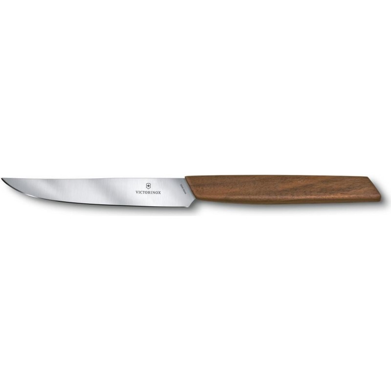 Victorinox V-6.90 00.12G Swiss Modern Steakmesser, 2-teilig, 12cm, Nu