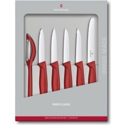 Victorinox V-6.71 11.6G Set coltelli per verdure Swiss Classic, 6 pez